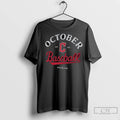 Cleveland Guardians October Baseball 2025 Mlb Postseason T Shirts