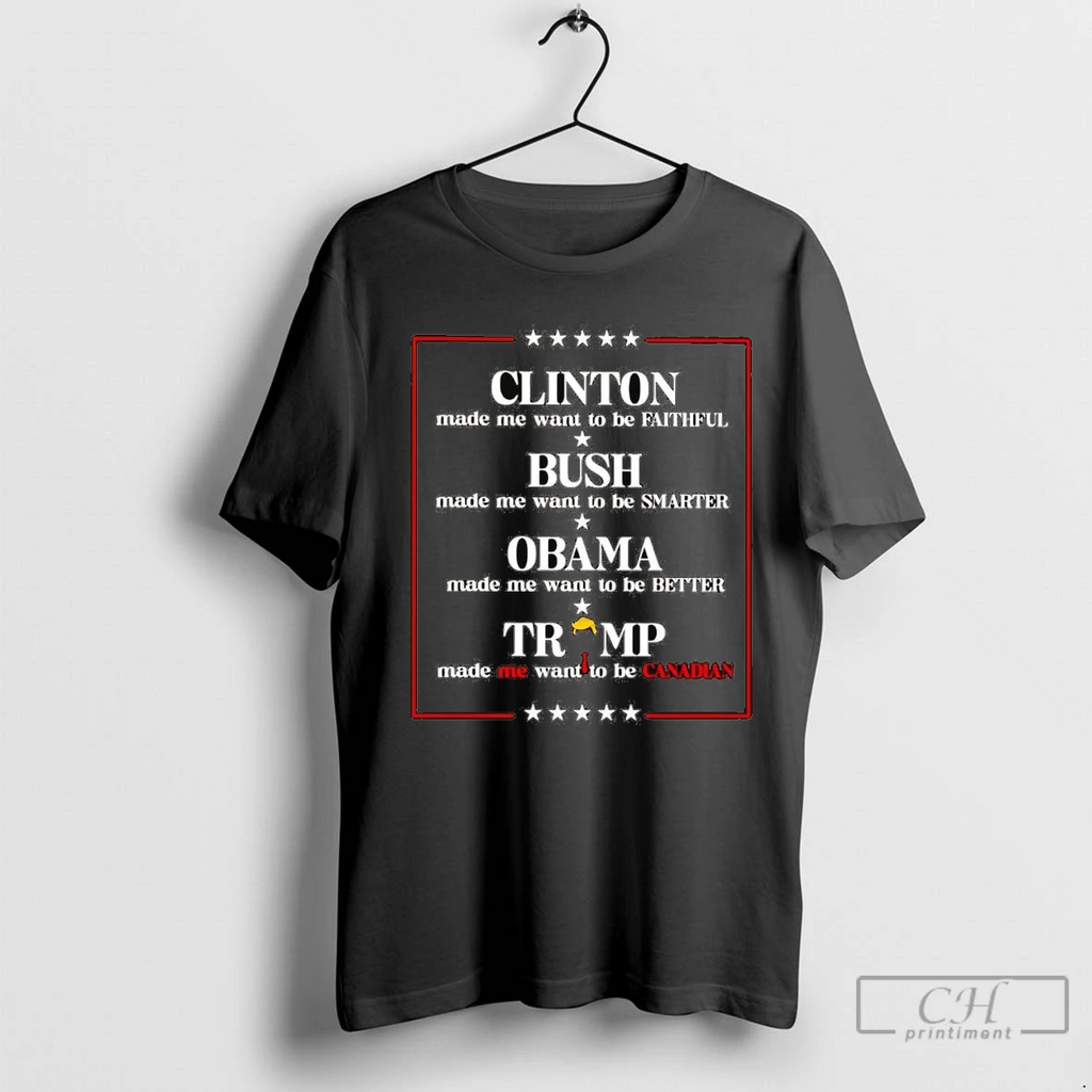 Clinton Made Me Want To Be Faithful Bush Made Me Want To Be Smarter