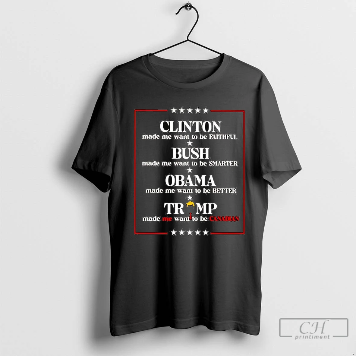Clinton Made Me Want To Be Faithful Bush Made Me Want To Be Smarter