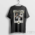Colorado Buffs Merch Cu Football Dallan Hayden White Shh Long Sleve T Shirts