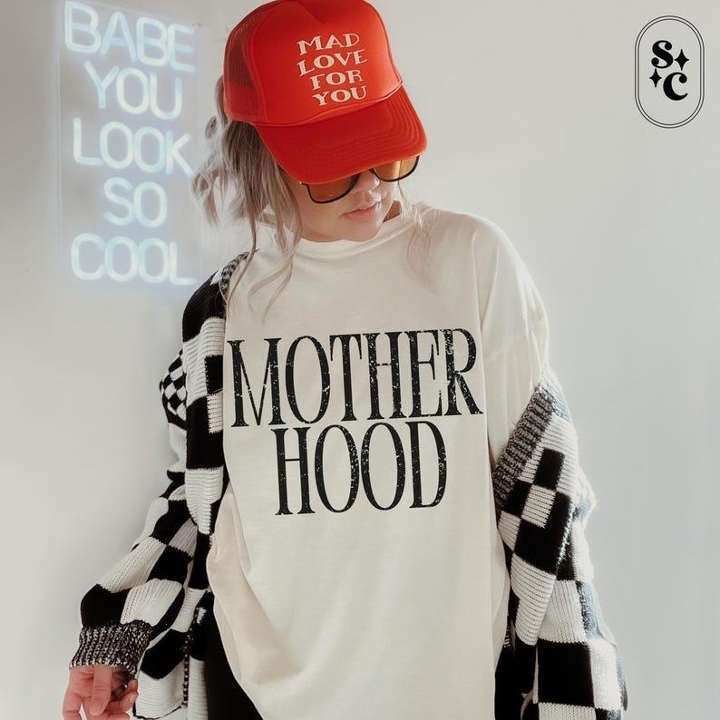 Comfort Color Mother Hood Shirt Comfort Colors Mama Mom Life Mom Motherhood Cool Mom Club