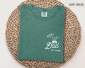 Comfort Colors Best Dad Par Shirt Golf Dad Shirt Custom Golf Shirt Dad Cool Dads Club Golf Lovers Shirt