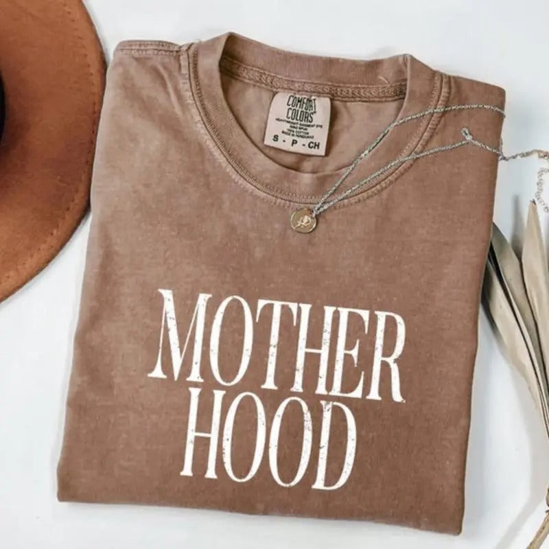Comfort Colors Mother Hood Shirt Mama Mom Life Mom T Shirt Motherhood Cool Mom Club