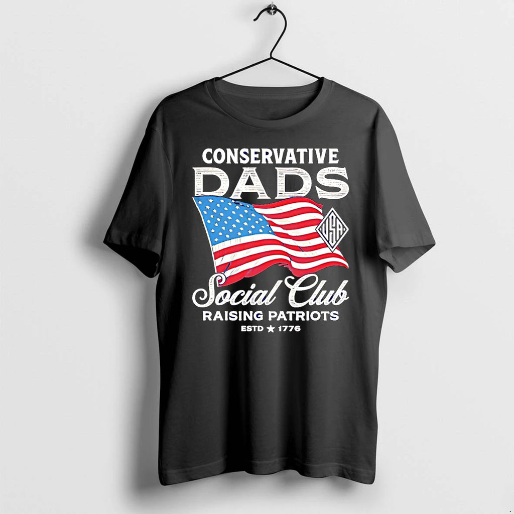 Conservative Dads Social Club Raising Patriots Tshirts Sweater