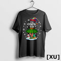 Cook Elf Squad Xmas Women Girls Mom Christmas Family Tshirts Sweater