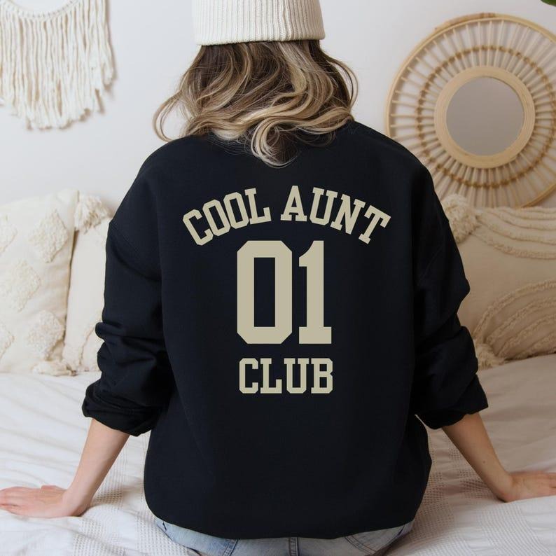 Cool Aunt Club Aunt Auntie Cool Aunt Future Aunts Cool Auntie Shirt