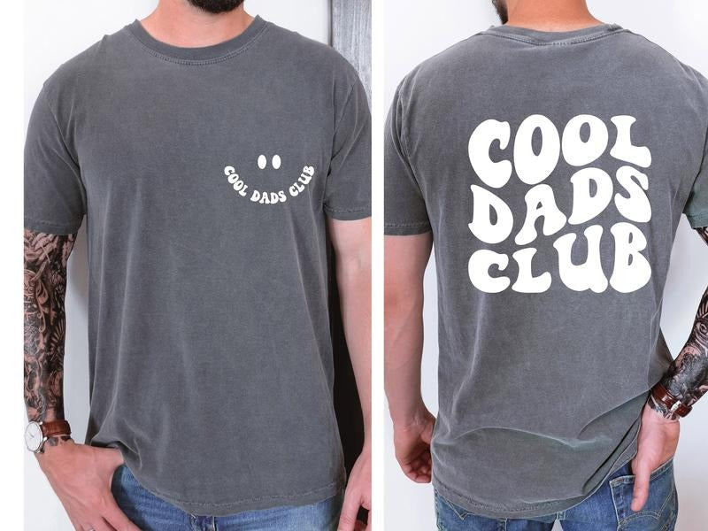 Cool Dads Club Shirt Shirt Him New Dad Shirt Cool Shirt