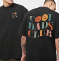 Cool Dads Club Funny Shirt Dad Dad Cool Dads Club Shirt Organic Oversize Shirt