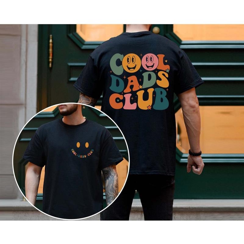 Cool Dads Club Cool Dads Club Shirt Cool Dad Dad Dad Funny Dad Shirt Dad Him