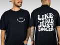 Cool Step Dads Club Shirt Front Back Dad Dad Shirt Shirt Dad Funny Dad Shirt Father Shirt