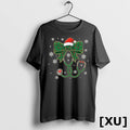 Coquette Bow Stethoscope Christmas Nurse Santa Hat Nursing Tshirts Sweater