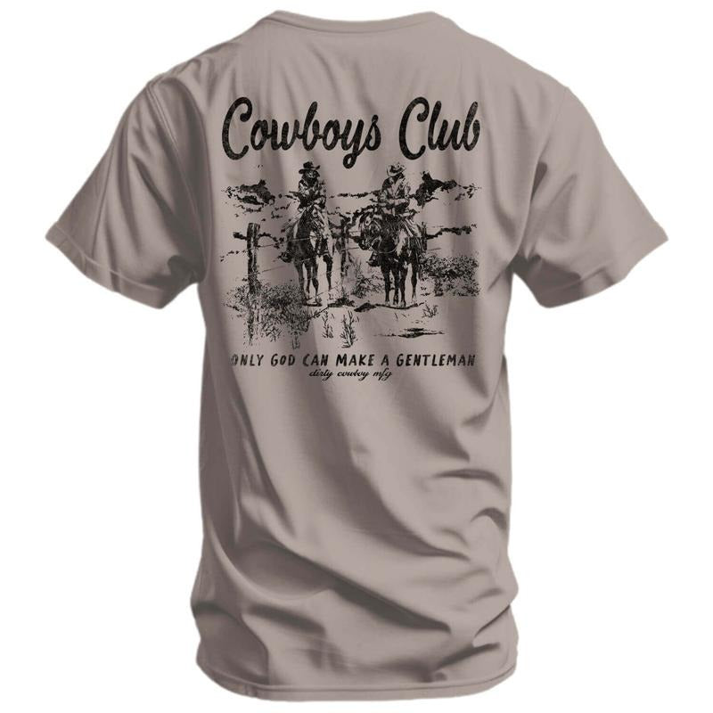 Cowboys Club Funny Shirt