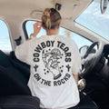 Cowboys Tears Shirt Country Concert Tequila Shot Western Shirt Cowboy Tears Shirt Vintage
