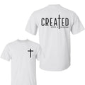Created Purpose Shirt Faith Bible Quotes Shirt Christian Shirt Him Her
