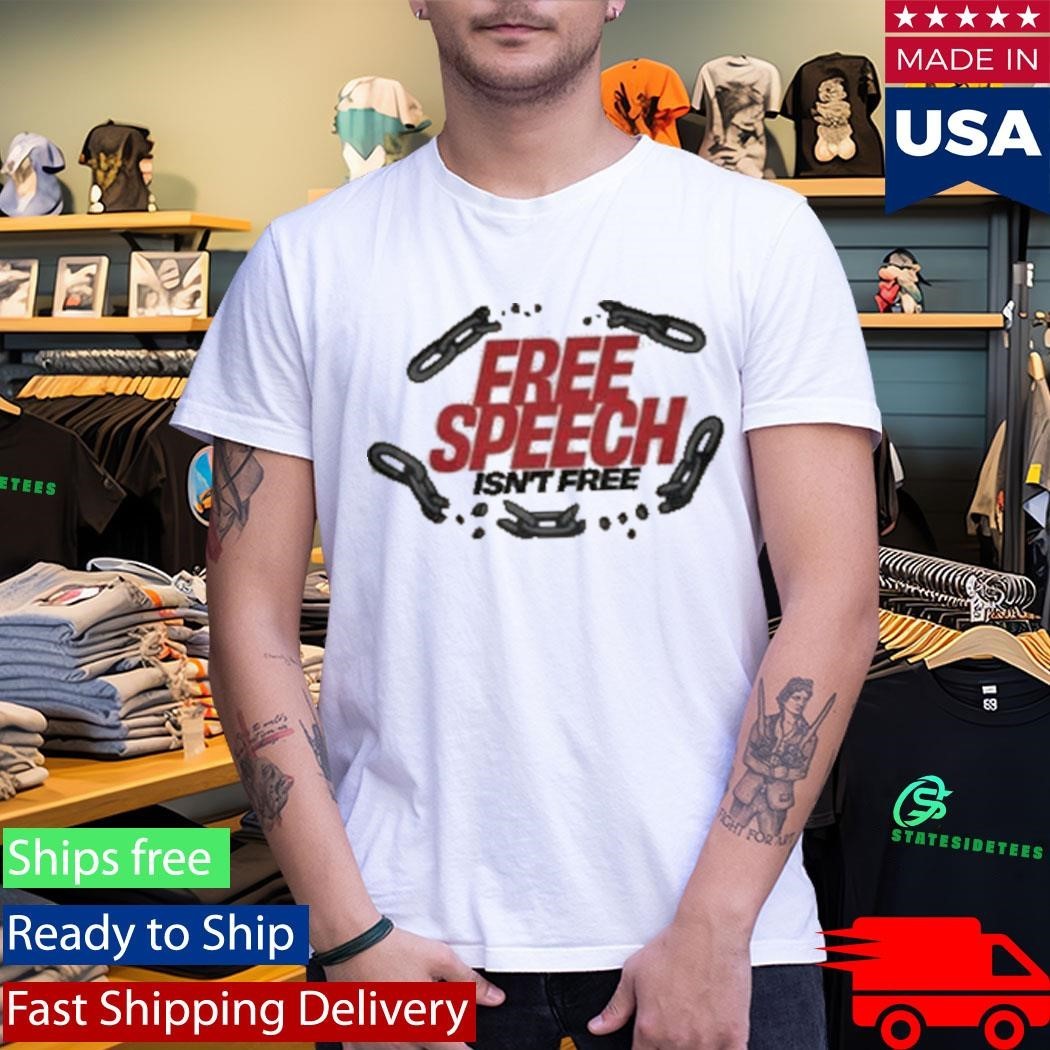 Crowder Free Speech Isn’t Free Unisex , , , Long Sleeve Tee