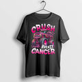 Crush Breast Cancer Monster Truck Tshirts Sweater