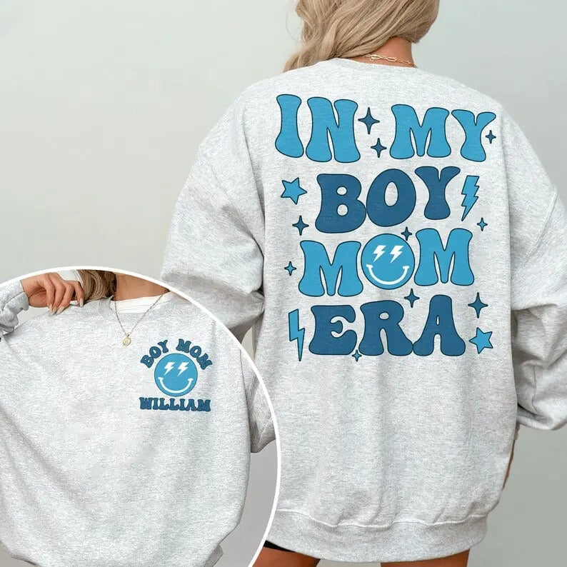 Custom My Boy Mom Era Boy Mama Shirt Boy Mom Shirt Boy Mom Club