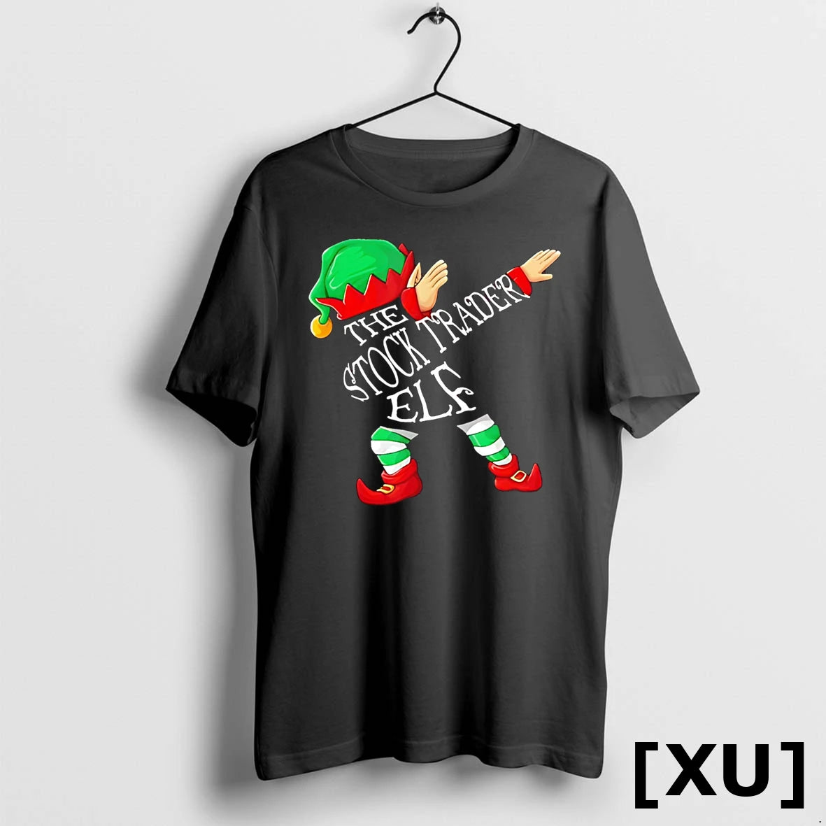 Dabbing Stock Trader Fairy Funny Christmas Holiday Tshirts Sweater