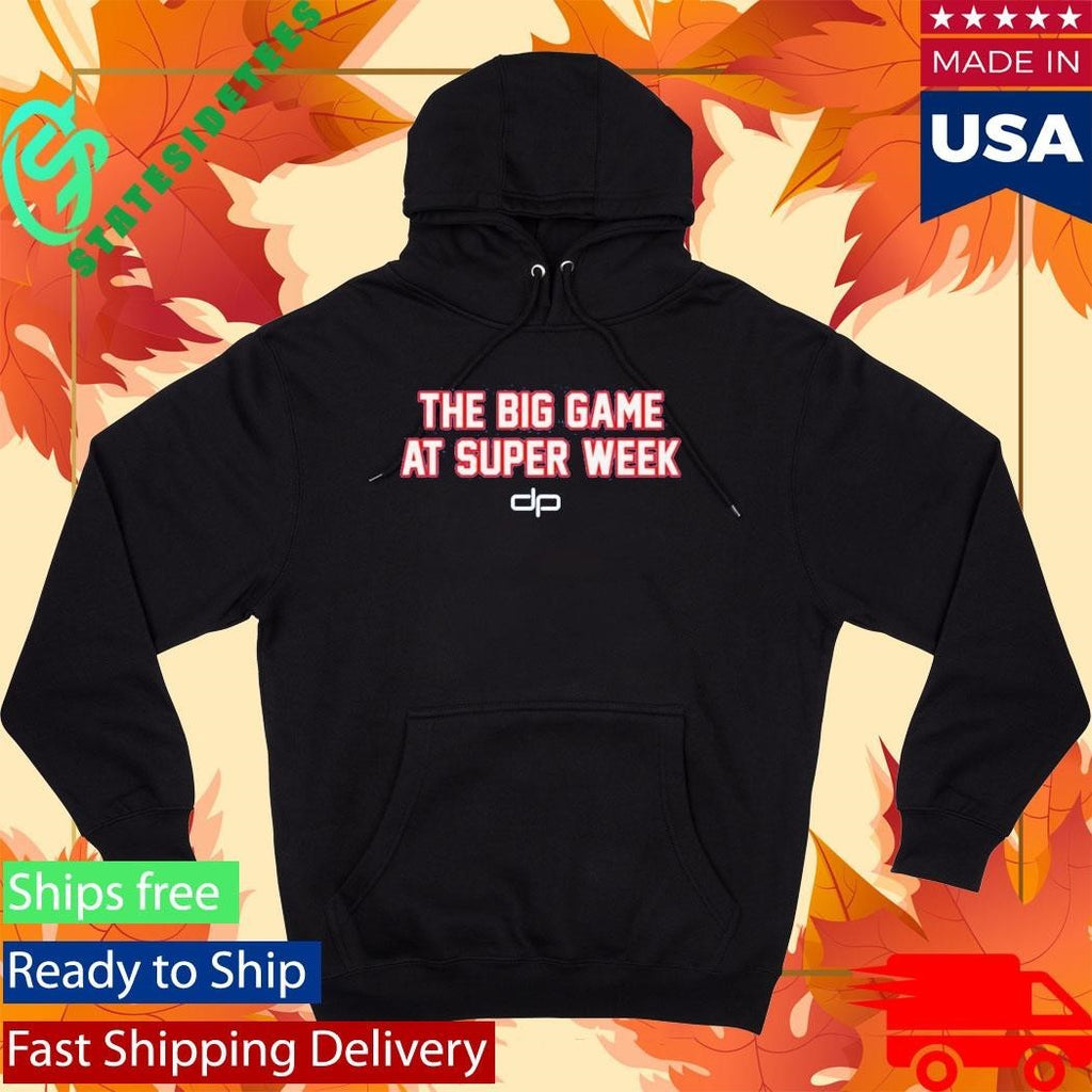 Dan Patrick Show The Big Game At Super Week Shirt Unisex , , , Long Sleeve Tee