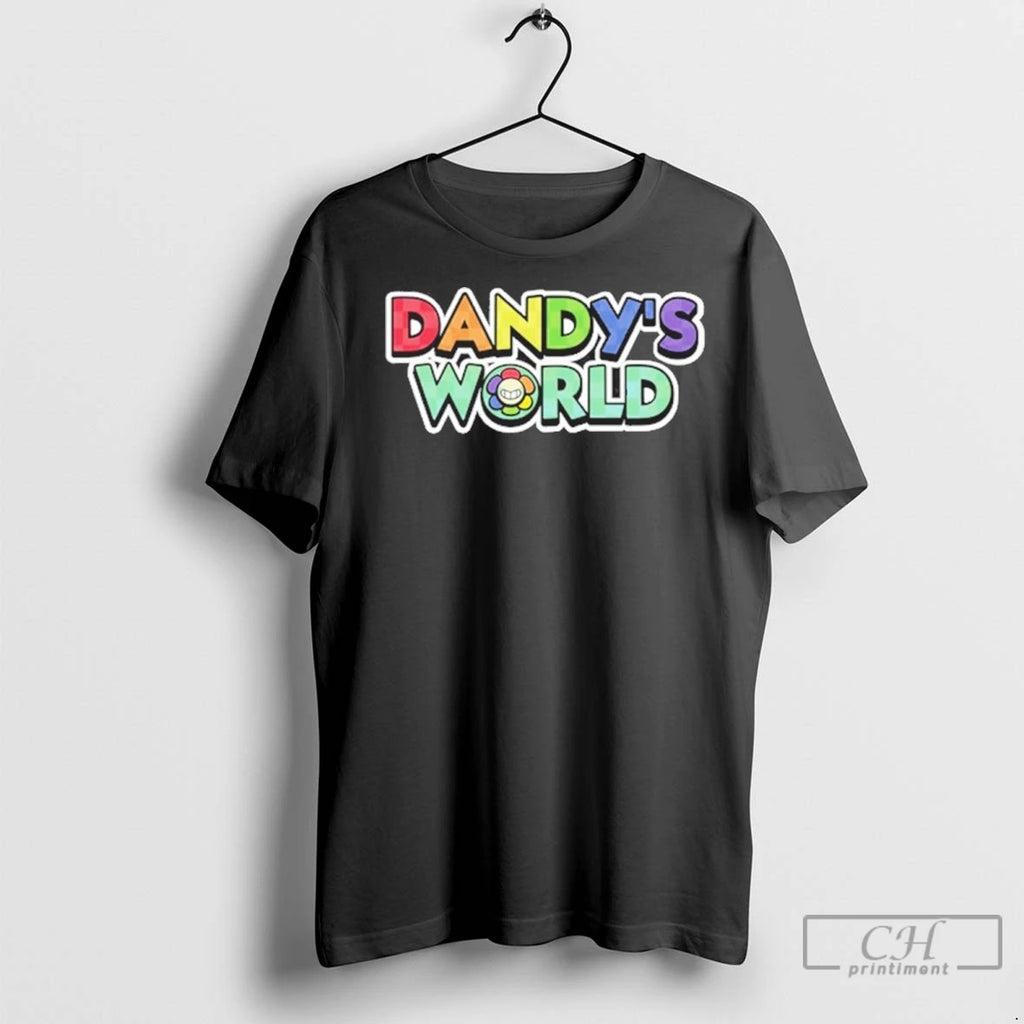 Dandys World Natural Logo New T Shirts