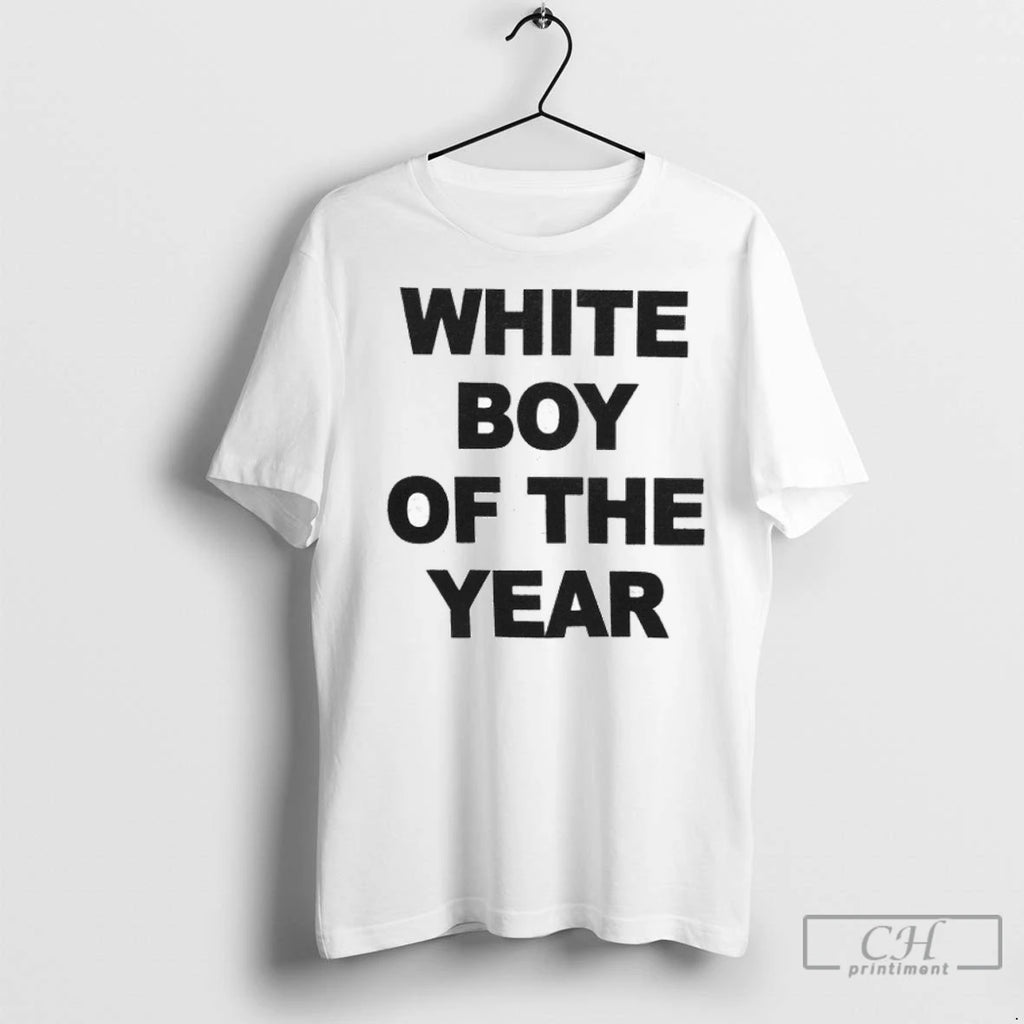 Danny Duncan White Boy Of The Year T Shirts