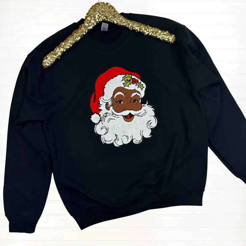 Dark Skin Santa Patch
