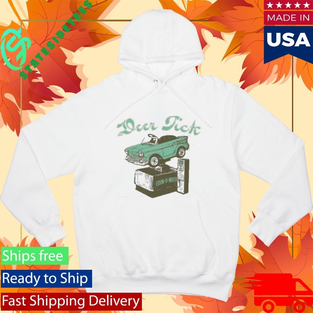 Deer Tick Coin Ride Shirt Unisex , , , Long Sleeve Tee