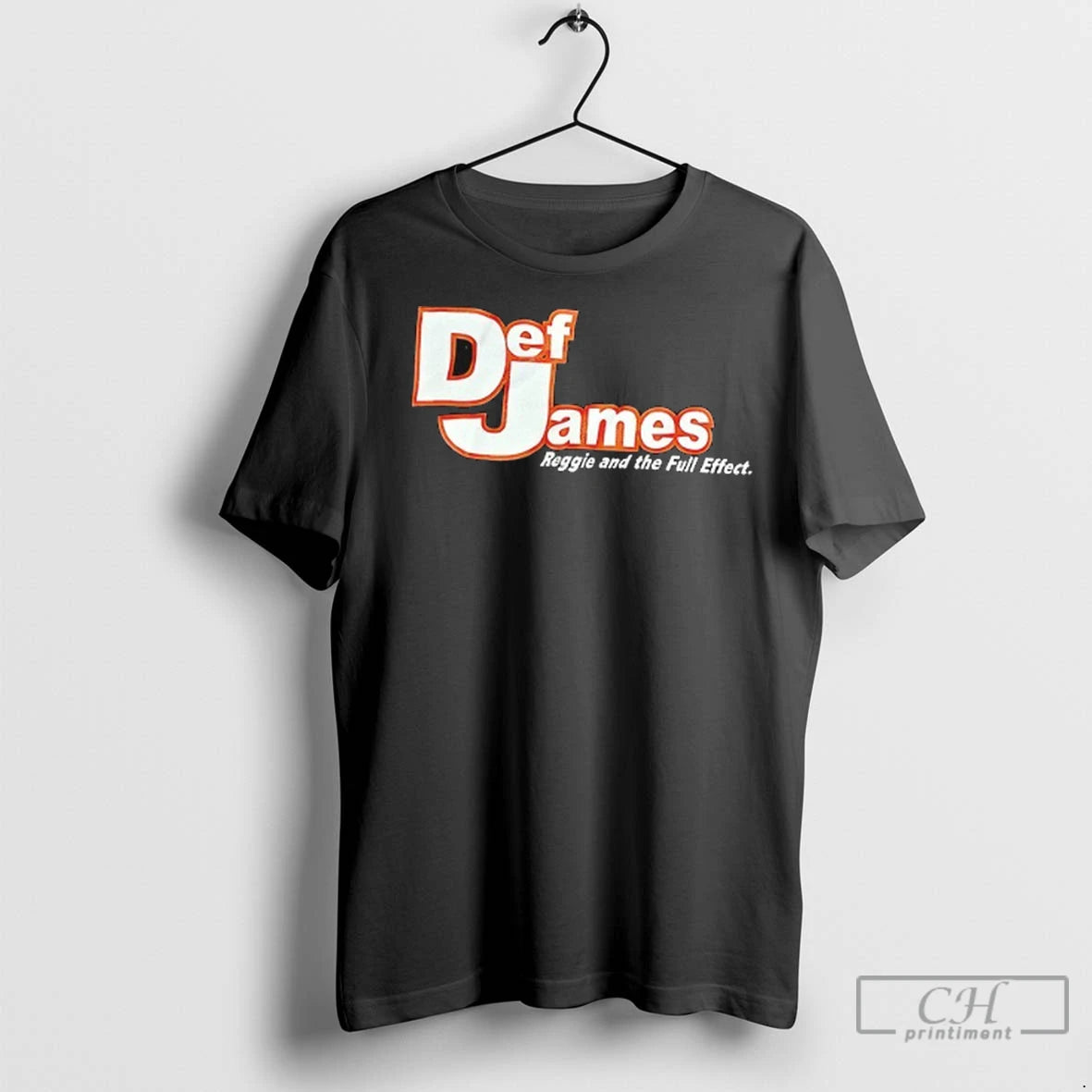 Def James Reggie Adn The Full Effect T Shirts