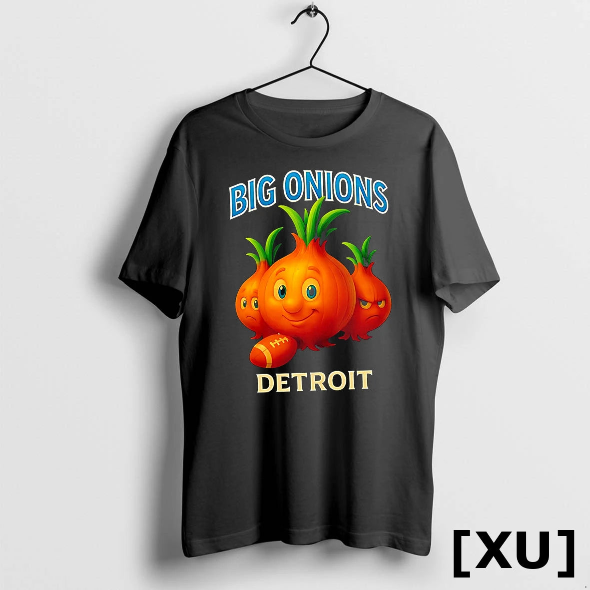 Detroit Big Onions Funny Football Tshirts Sweater
