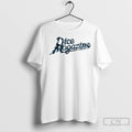 Dice Magazine Chrome Logo T Shirts