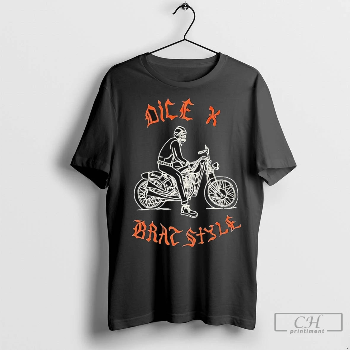 Dice Magazine X Brat Style Motor T Shirts