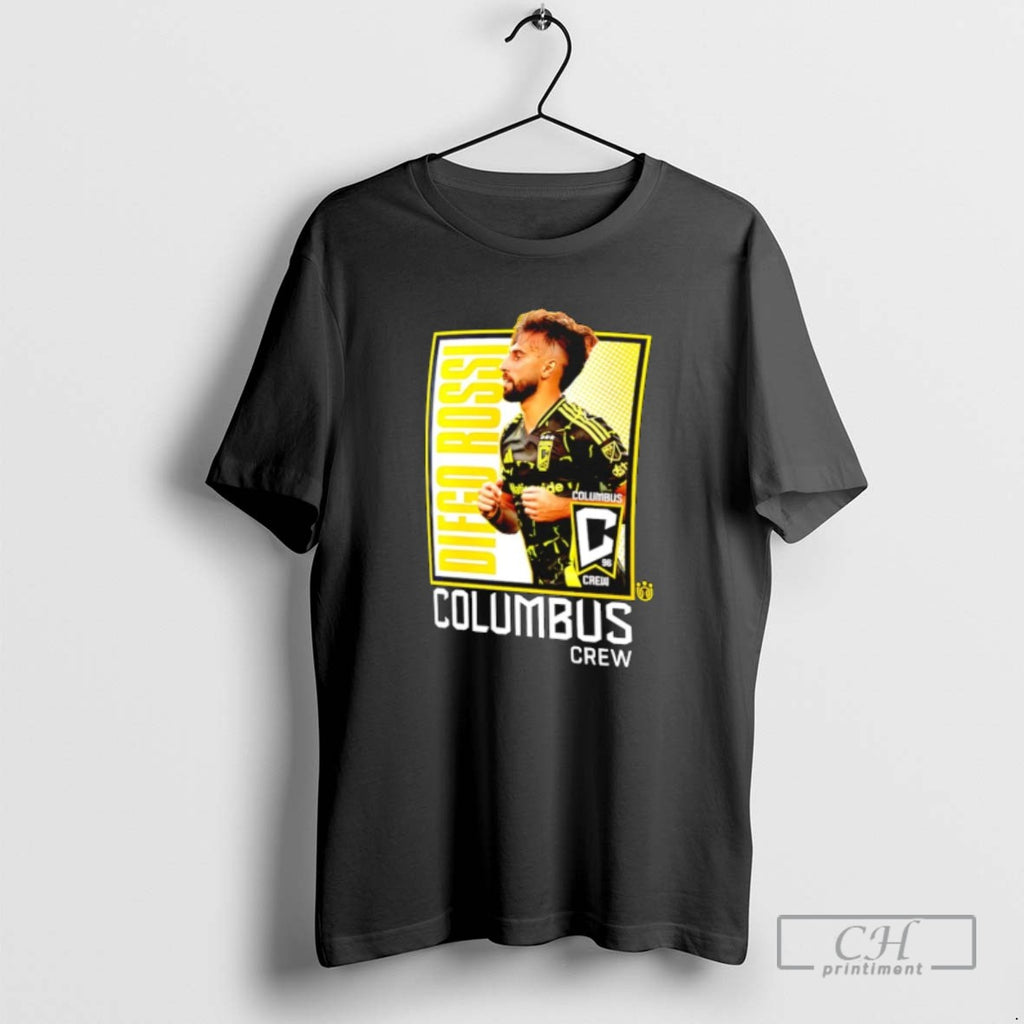 Diego Rossi Columbus Crew Player Program T Shirts
