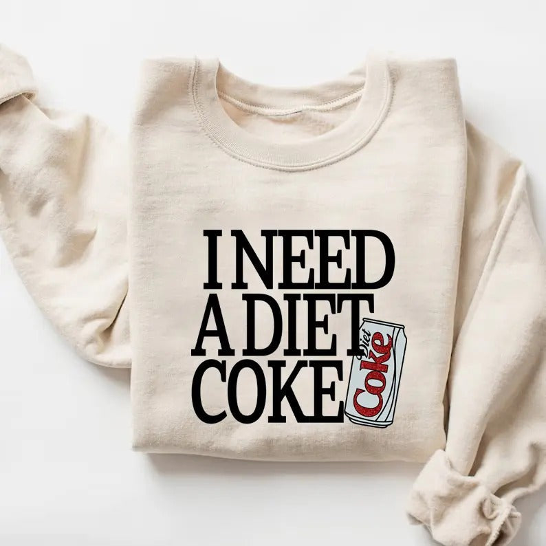 Diet Coke I Diet Coke Shirt Retro Coke Soda Lover Shirt Coke Lover