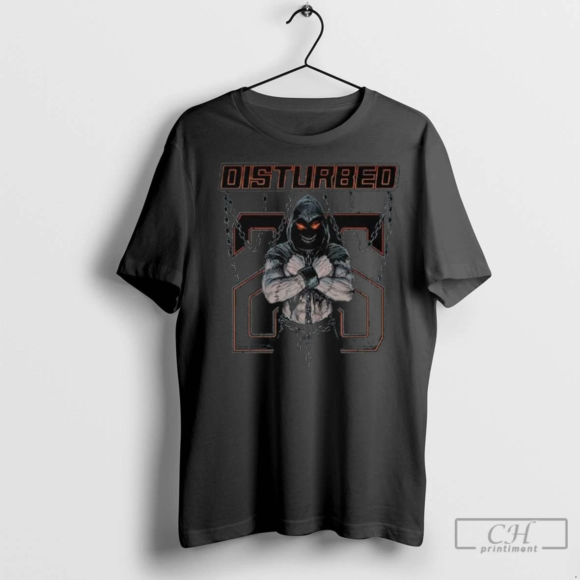 Disturbed The Sickness Chains Tour 2025 Long Sleve T Shirts