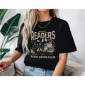 Diversity Readers Book Genre Club Romance Horror Fantasy Book Lovers Shirt Readers Book Club Fantasy Horror Romance