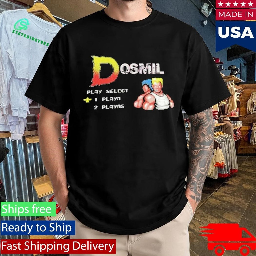 Dos Mil Kontra Play Select Shirt Unisex , , , Long Sleeve Tee