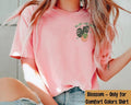 Double Sided My Plant Lady Era Comfort Colors Shirt Plant Mom Mama Crazy Plant Lady Gardening Lover