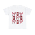 Dr.Pepper Coquette Bow Pink Retro Soda Dr Pepper Shirt Casual Classic Cotton Shirt