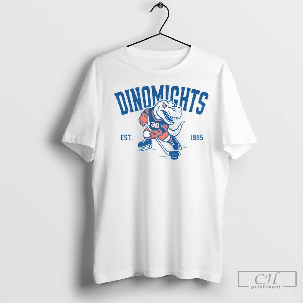 Dragon Dinomights Hockey Est 1995 T Shirts