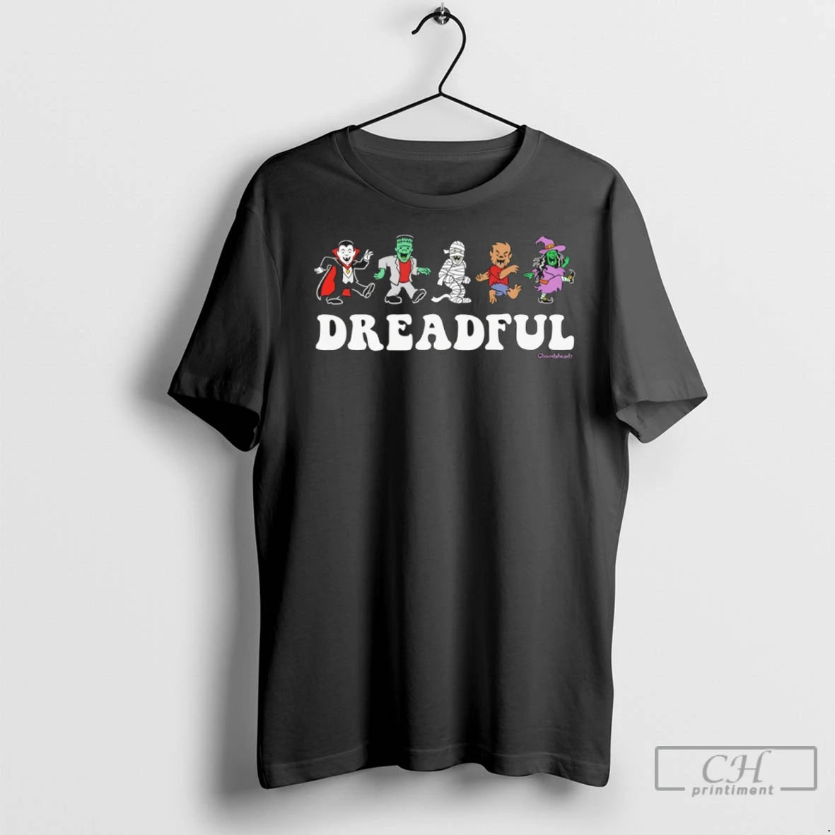 Dreadful Dancing Monsters T Shirts