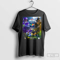 Dublin Game 2025 Steelers X Vikings T Shirts
