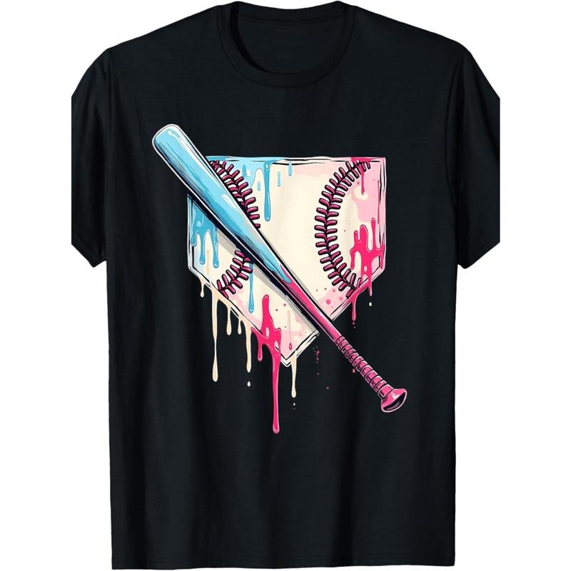 EWH Cool Sport Baseball Home Plate Drip Sprinkles Drip Made Usa