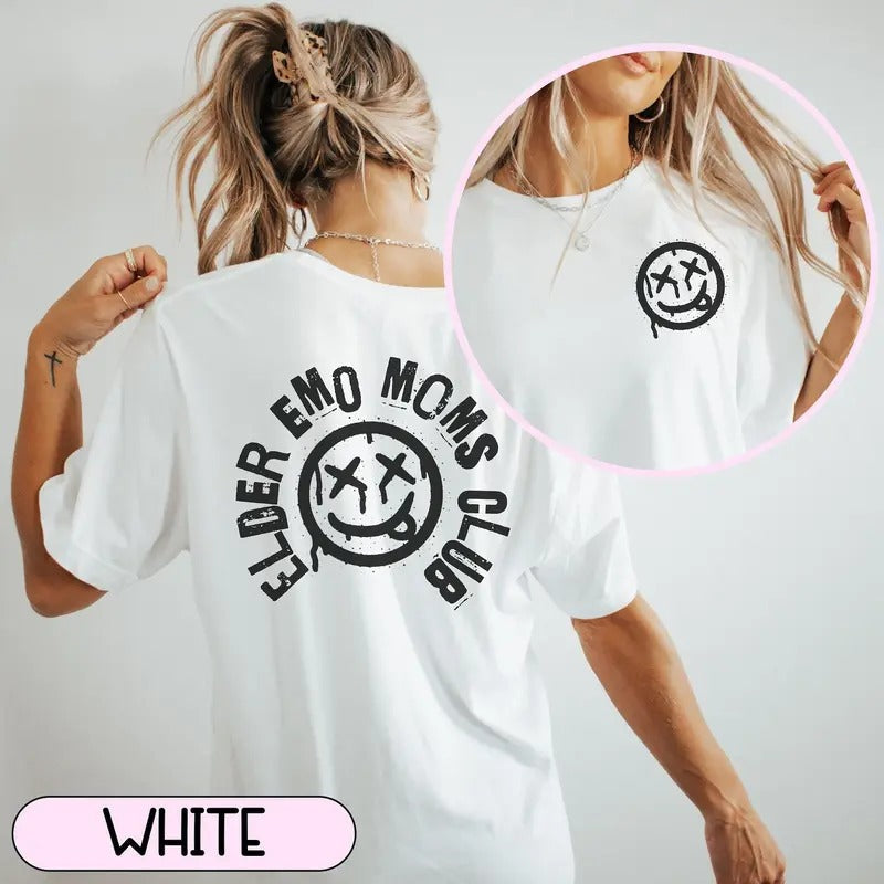 Elder Emo Moms Club Shirt Was Never Phase Shirt Emo Pop Punk Shirt Emo Mom Pop Punk Shirt Emo Scene