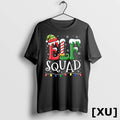 Elf Family Christmas Matching Pajamas Xmas Elf Squad Tshirts Sweater