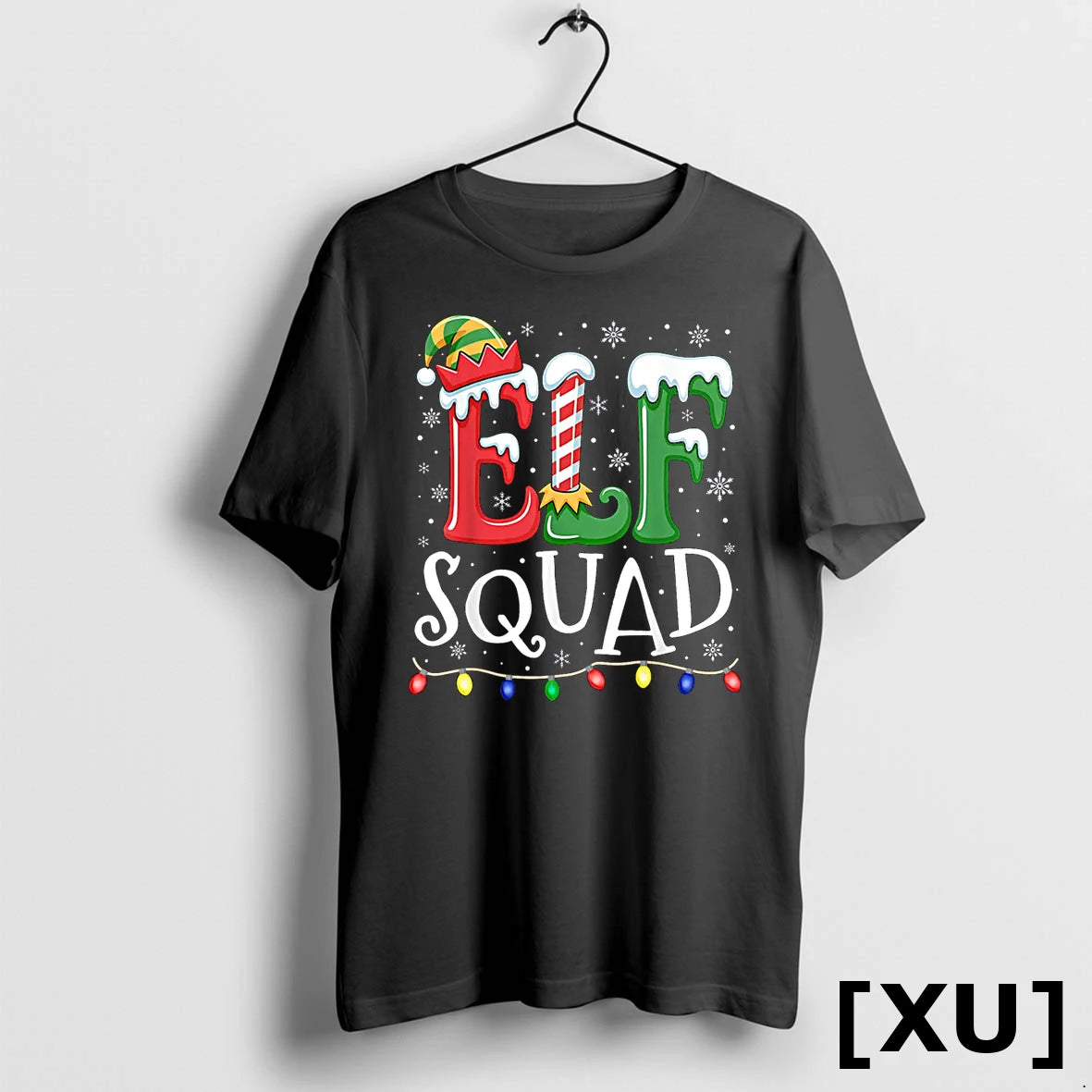 Elf Family Christmas Matching Pajamas Xmas Elf Squad Tshirts Sweater