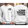 Emo Dads Club Comfort Color Shirt Cool Dads Club Emo Dad Father Dad Shirt Funny Dad Shirt New Dad