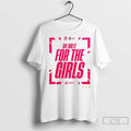 England 2025 Womens Rugby World Cup Champions We Did It For The Girls T Shirts