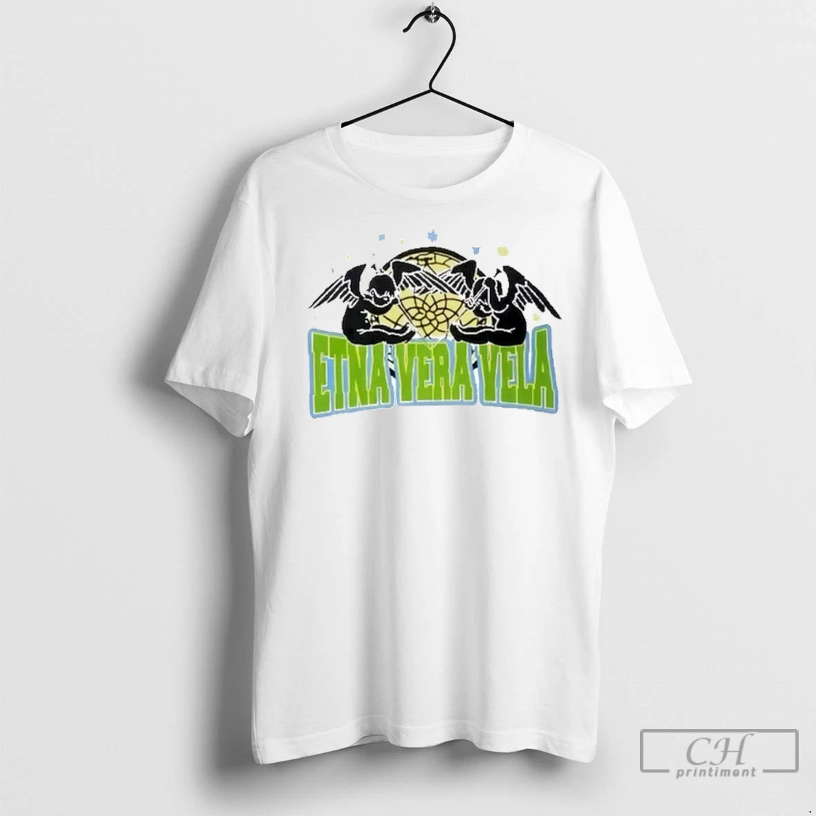 Etna Vera Vela T Shirts