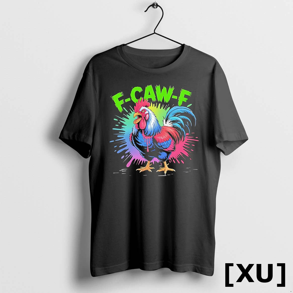 F Caw F Rooster Humor Meme Saying Art Tshirts Sweater