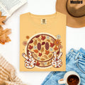 Falling Leaves Happy Face Comfort Colors 'NLB'
